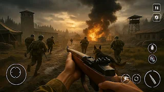 Call Of Courage : WW2 Shooting - Screenshot 1