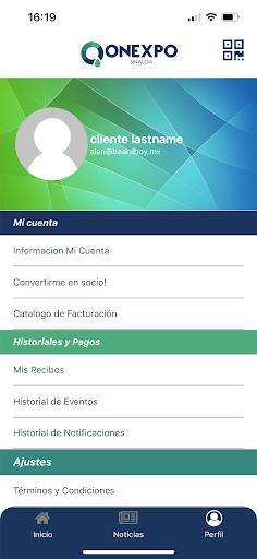 Onexpo Sinaloa Screen 3