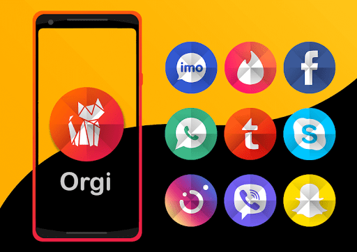 Orgi - Icon Pack Screen 3