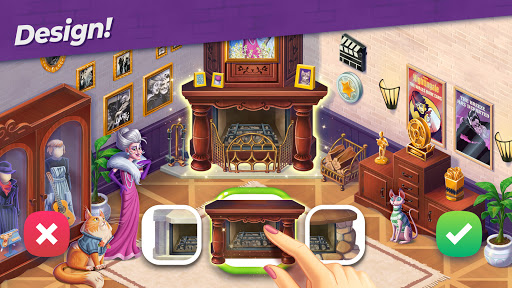 Penny & Flo: Home Renovation - Puzzle - games