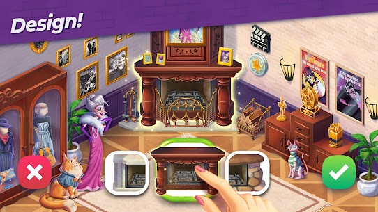 Penny & Flo : Rénovation résidentielle MOD APK (argent illimité, étoiles) 4