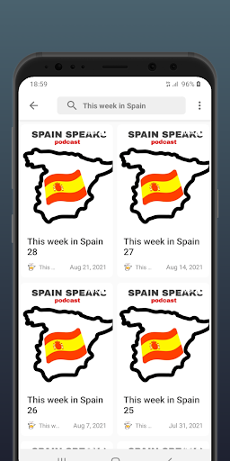 Spain podcast