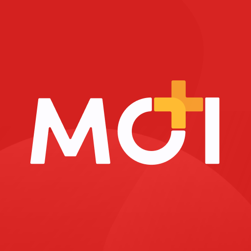 MOI+ : Khám phá và Thảo luận logo