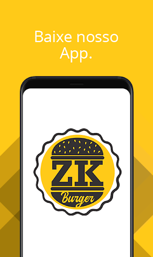 Android application ZK Burguer screenshort