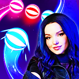 Descendants 3 EDM Road Dancing icon