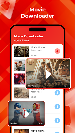 Movie Downloader Screen 3