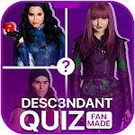 Cover Image of डाउनलोड DESC3NDANT Quiz Guess FAN MADE 1.0 APK