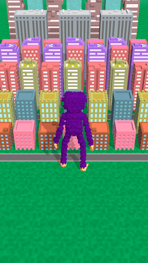 Android application Giant Titans: City Tear Down screenshort