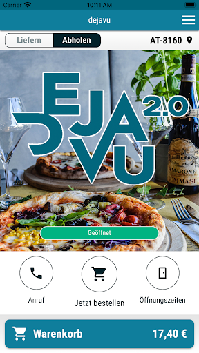 Android application Dejavu Weiz screenshort
