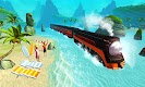screenshot of Water Surfer Bullet Train Game