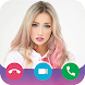 Katie Angel Call Me - Bromas de videollamadas - Androidアプリ