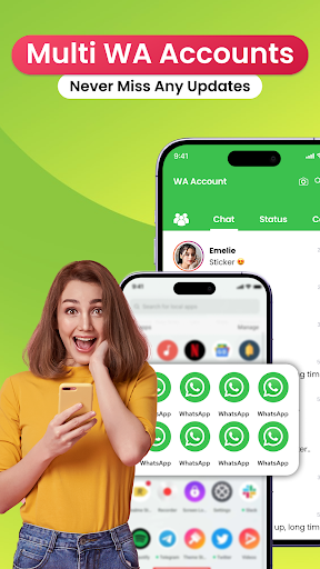 Dual Space App and Multi Space