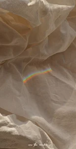[WISH] over the rainbow 카톡 테마