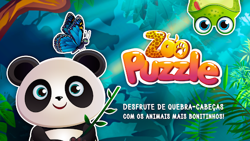 Jogos puzzle de bebês crianças Captura de Tela do Aplicativo Android 5