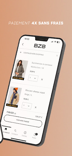 BZB - Mode pour homme et femme Screen 3