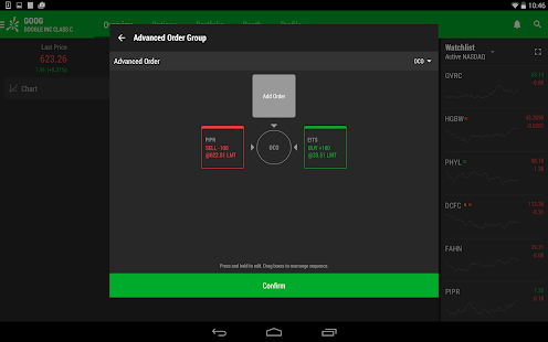 thinkorswim Mobile: Trading Capture d'écran