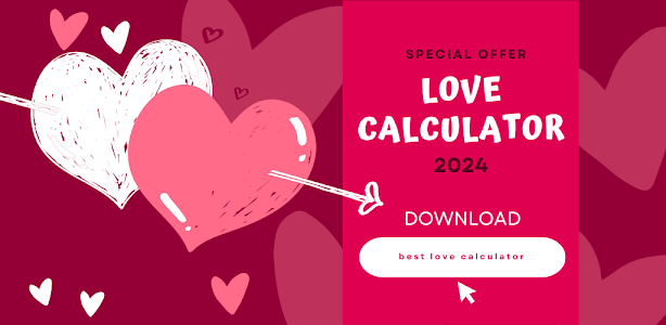 Love Calculator - Real Love Unknown