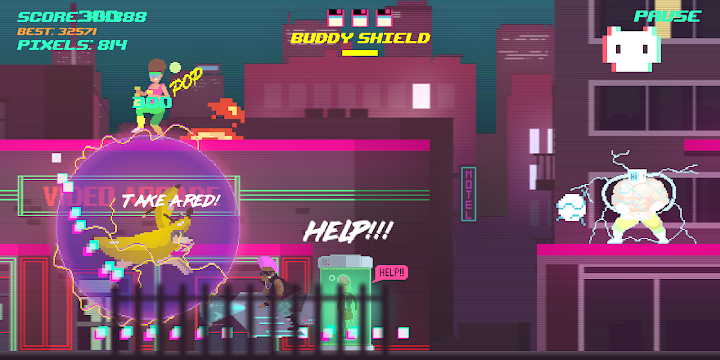 Game Top Run: Retro Pixel Adventure Cho Android