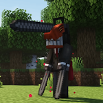 Cover Image of Download Chainsaw Merge: mod for MCPE  APK
