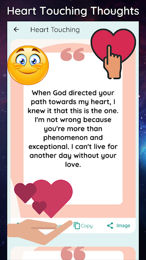 Quotes and Thoughts of the Day Screen 2