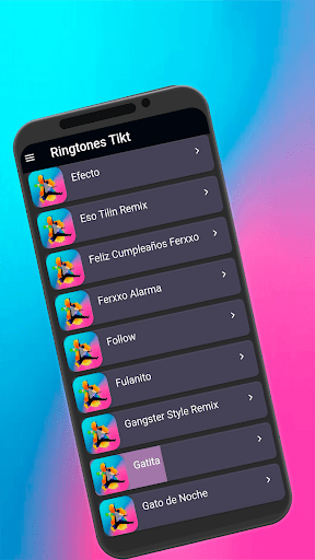 Tikt ringtones - Popular Screen 3