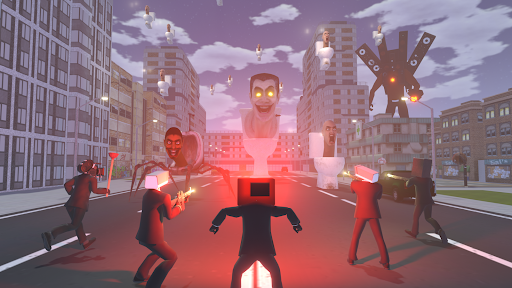 Monster War: Hide & Seek Zone screenshot