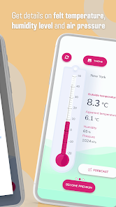 Temperature / Humidity Widget - Apps on Google Play