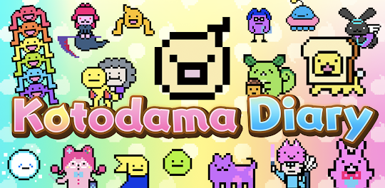 Kotodama Diary: Cute Pet Game