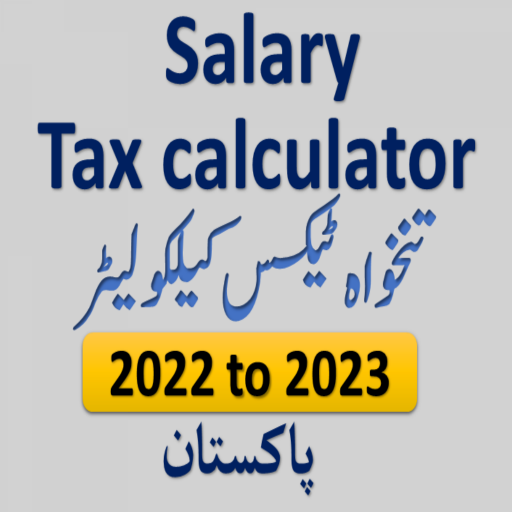 Salary Tax Calculator Pakistan Apps on Google Play