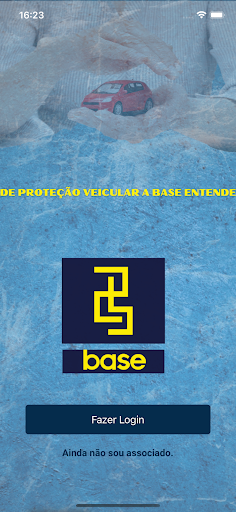 Android application BASE CLUB DE BENEFICIOS screenshort