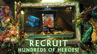 Game screenshot Gems of War - Match 3 RPG hack