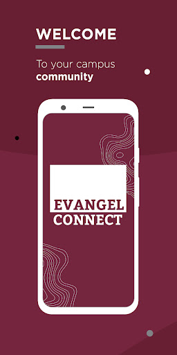 Android application Evangel Connect screenshort