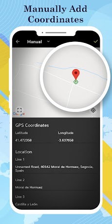 GPS Map Camera: Add GPS Location in Photoのおすすめ画像3