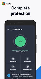 Free AVG AntiVirus  Security Mod Apk 3