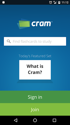 Cram.com Flashcards Screenshot 1 - AppWisp.com
