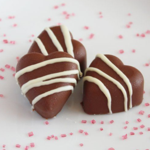 Chocolate stickers logo