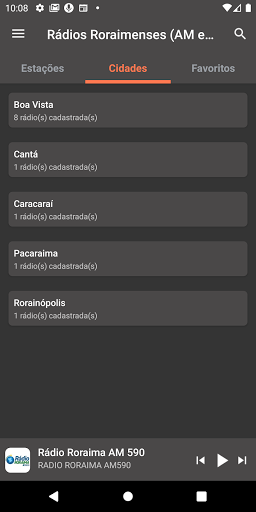 Rádios Capixabas (AM e FM) Screen 2