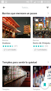 Screenshot 3 Tokio: Guía turística con mapa android