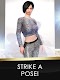 screenshot of Fashion Makeover Dress Up Game