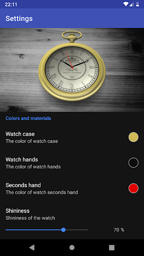 WatchPaper 3D - Pocket Watch L