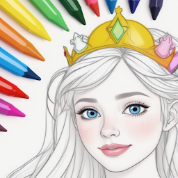 Icon image Princess Coloring & Dress Up
