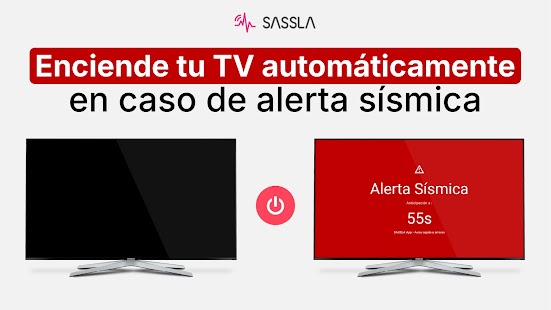 Alerta Sísmica México - SASSLA Screenshot