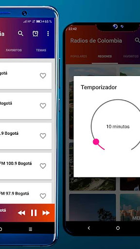 Radio emisoras de Colombia Screen 3