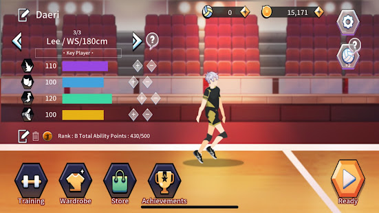 The Spike - Volleyball Story 1.3.7 screenshots 2