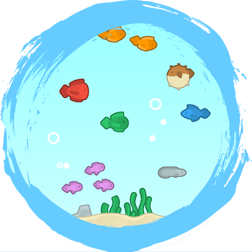 Fish Swimmer logo