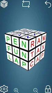 Word Puzzle Cube