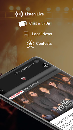 Android application KLUB Tejano 106.9 - Victoria screenshort