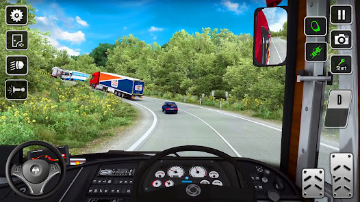 Euro Bus Simulator ultimate 3d  screenshots 18
