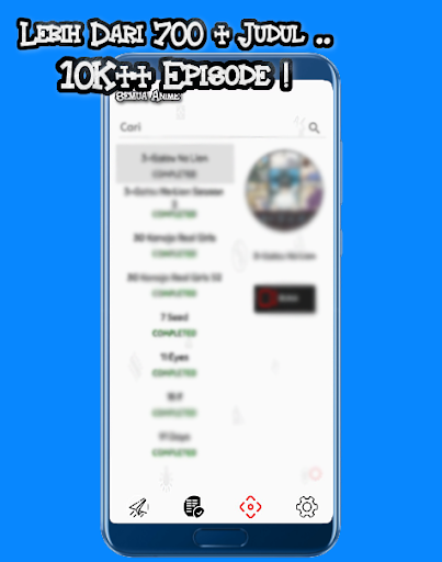 Android application Anime ALG - Nonton Anime screenshort
