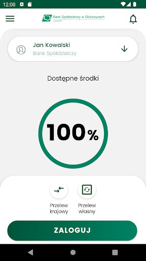 BS Głubczyce MobileNet Screen 2